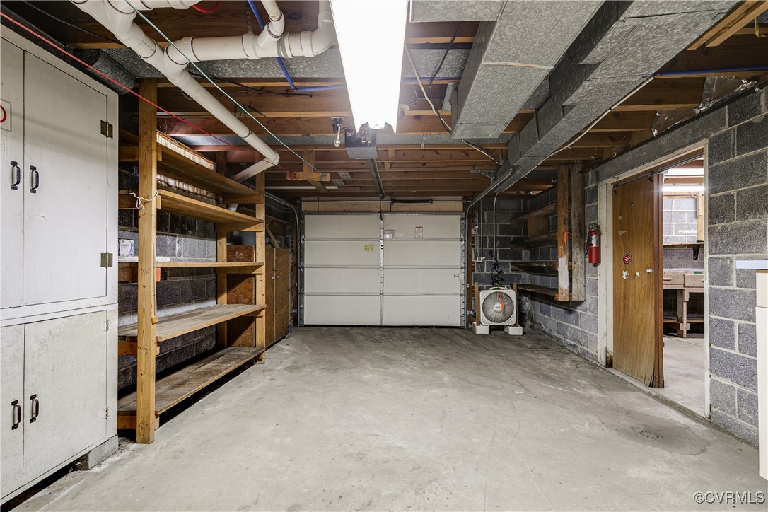 9800-9808 Reams Road North Chesterfield, VA 23236 - Photo 43 of 50 a view of a storage room