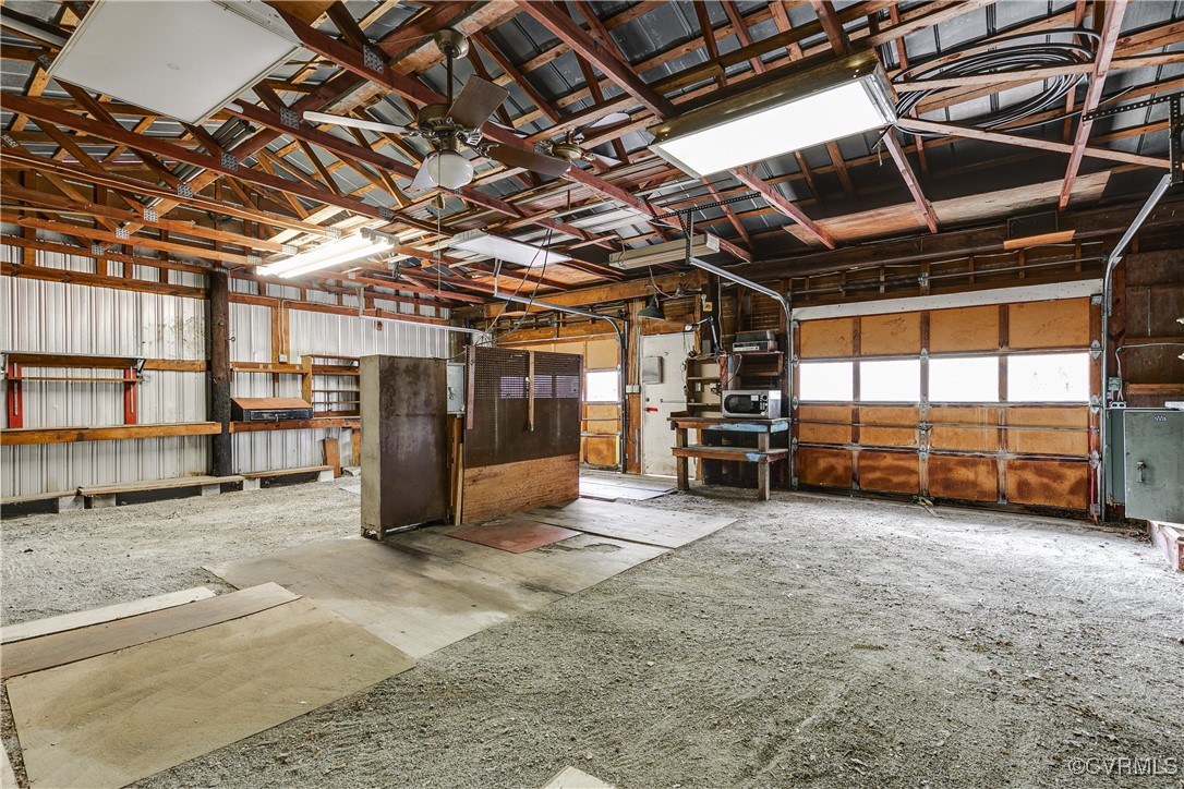 9800-9808 Reams Road North Chesterfield, VA 23236 - Photo 50 of 50 a view of a garage