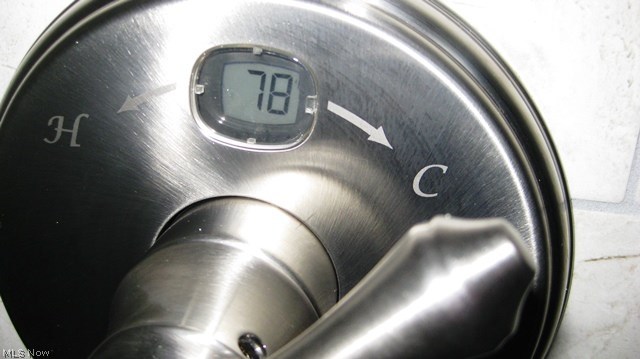 7614 Jameson Road Parma, OH 44129 - Photo 21 of 31 Digital temperature readout for the bath water!