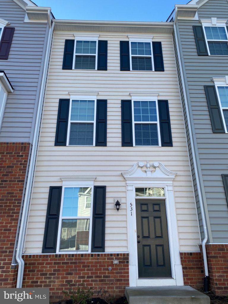531 View Point Way Fredericksburg, VA 22405 - Photo 1 of 36 Charming townhouse with classic appeal.