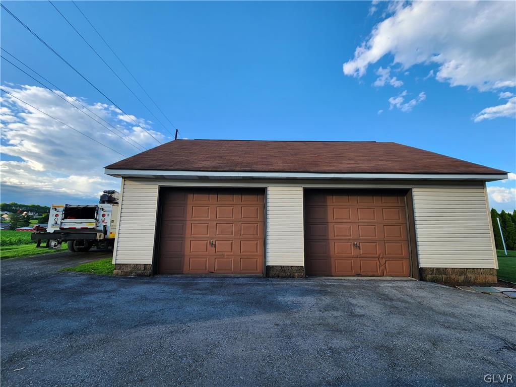 2427 Levans Road Coplay, PA 18037 - Photo 4 of 34 Garage