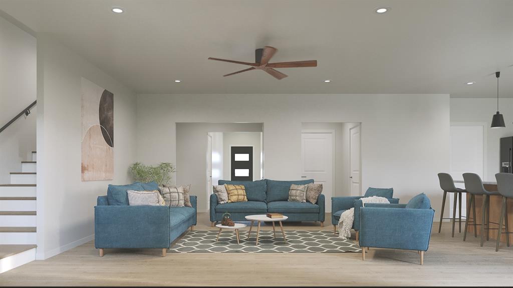 490 Lessie Circle Kennedale, TX 76060 - Photo 5 of 18 a living room with furniture and a couch