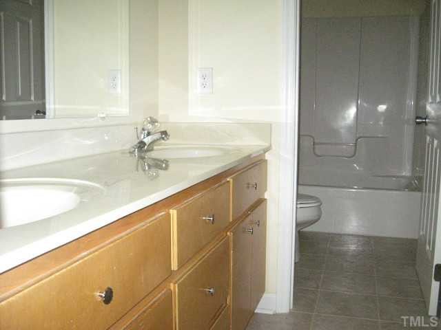 310 Broach Road Durham, NC 27703 - Photo 9 of 10 Bathroom #2 also has double vanity, lots of storage under vanity, & bathrm is very spacious