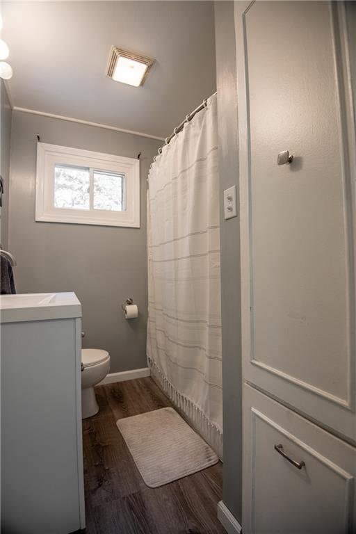1010 South Keel Ridge Road Hermitage, PA 16148 - Photo 15 of 35 a bathroom with a toilet and a shower