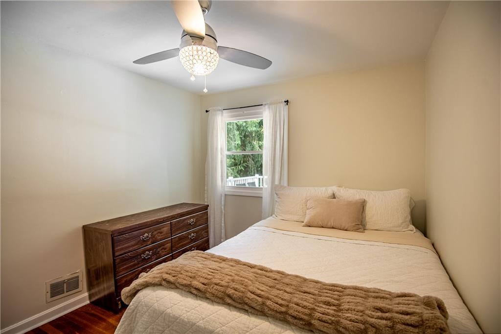 1010 South Keel Ridge Road Hermitage, PA 16148 - Photo 19 of 35 a bedroom with a bed and a window