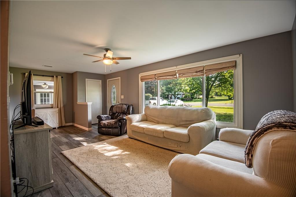 1010 South Keel Ridge Road Hermitage, PA 16148 - Photo 20 of 35 a living room with furniture and a large window
