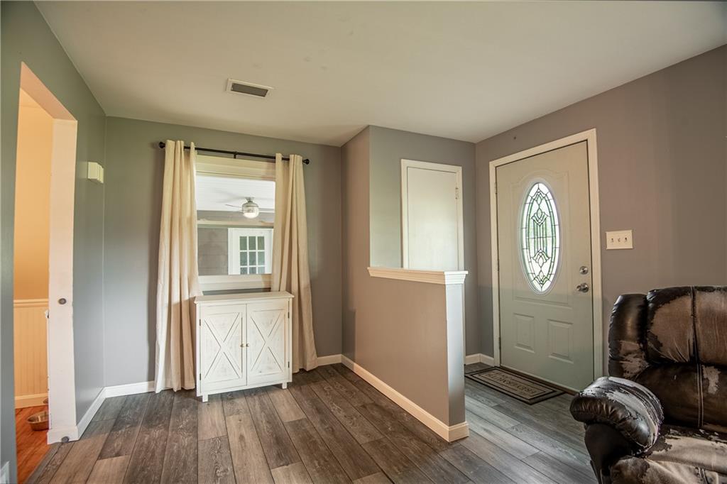 1010 South Keel Ridge Road Hermitage, PA 16148 - Photo 21 of 35 a view of a livingroom with furniture and wooden floor