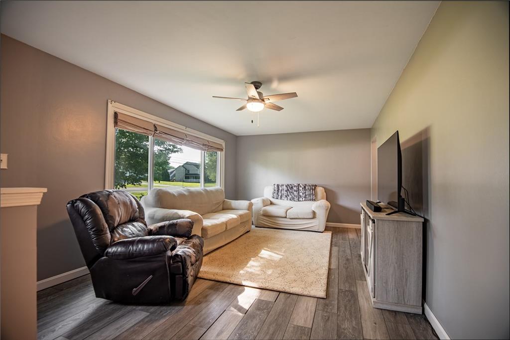 1010 South Keel Ridge Road Hermitage, PA 16148 - Photo 22 of 35 a living room with furniture and a flat screen tv
