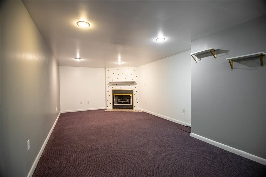1010 South Keel Ridge Road Hermitage, PA 16148 - Photo 29 of 35 a view of empty room with a fireplace