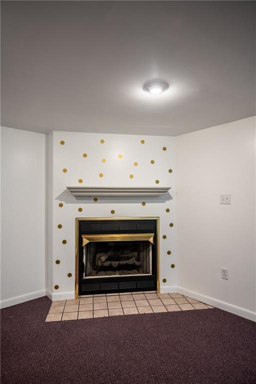 1010 South Keel Ridge Road Hermitage, PA 16148 - Photo 30 of 35 a living room with a fireplace
