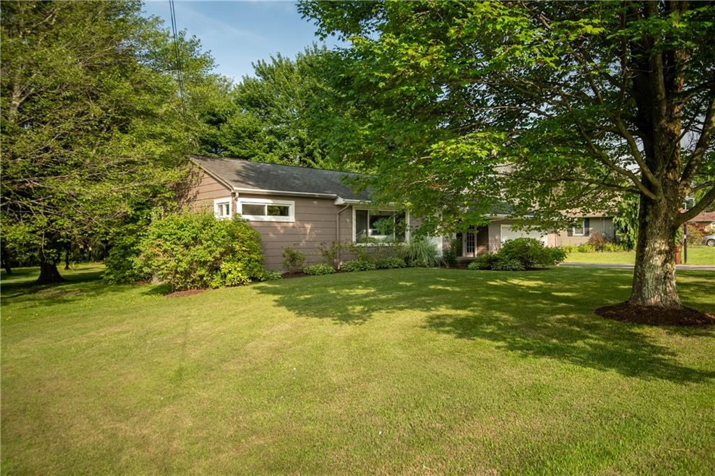 1010 South Keel Ridge Road Hermitage, PA 16148 - Photo 5 of 35 a view of a house with a big yard and large trees