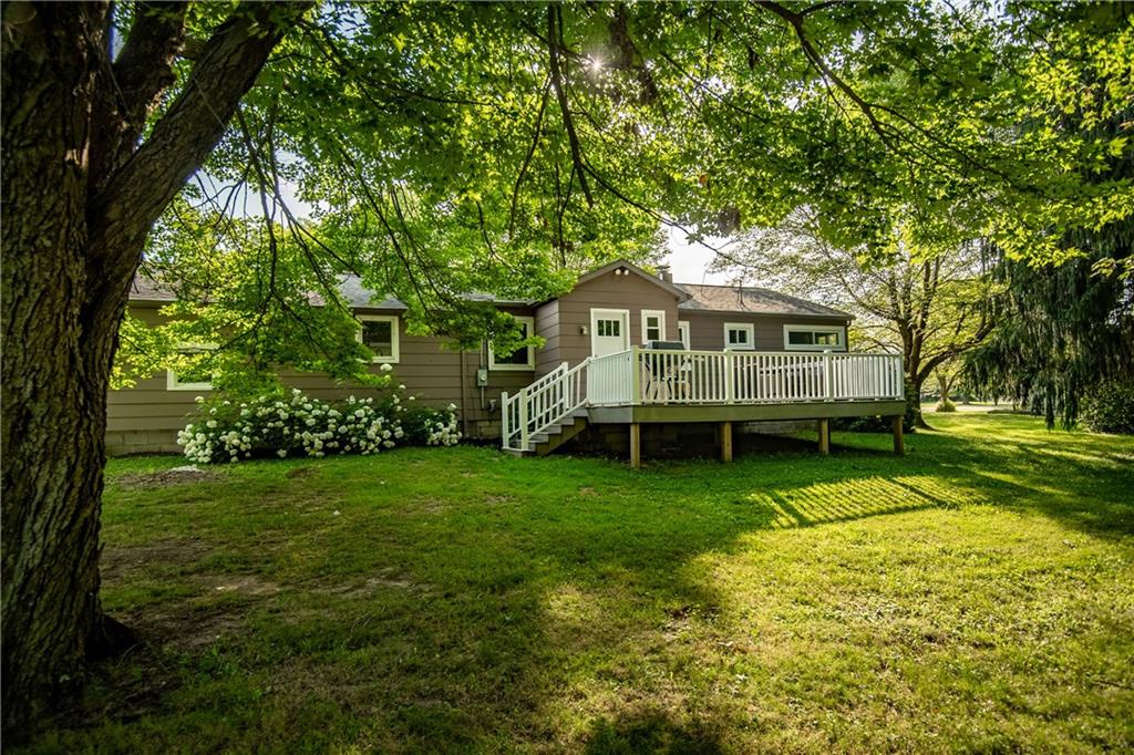 1010 South Keel Ridge Road Hermitage, PA 16148 - Photo 7 of 35 a view of a house with a big yard plants and large trees