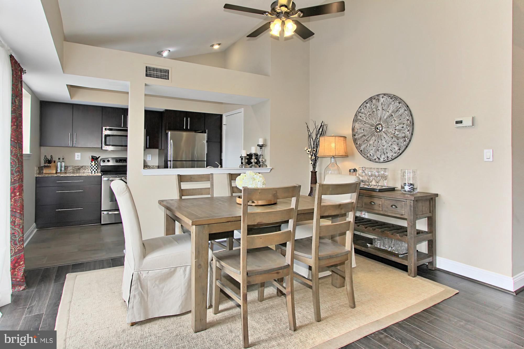 4525 28th Road South, Unit F Arlington, VA 22206 - Photo 11 of 24 Dining Room