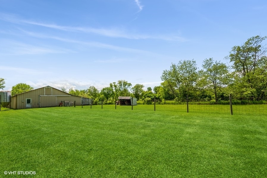 15817 Green Road Harvard, IL 60033 - Photo 24 of 25 a view of an outdoor space and yard