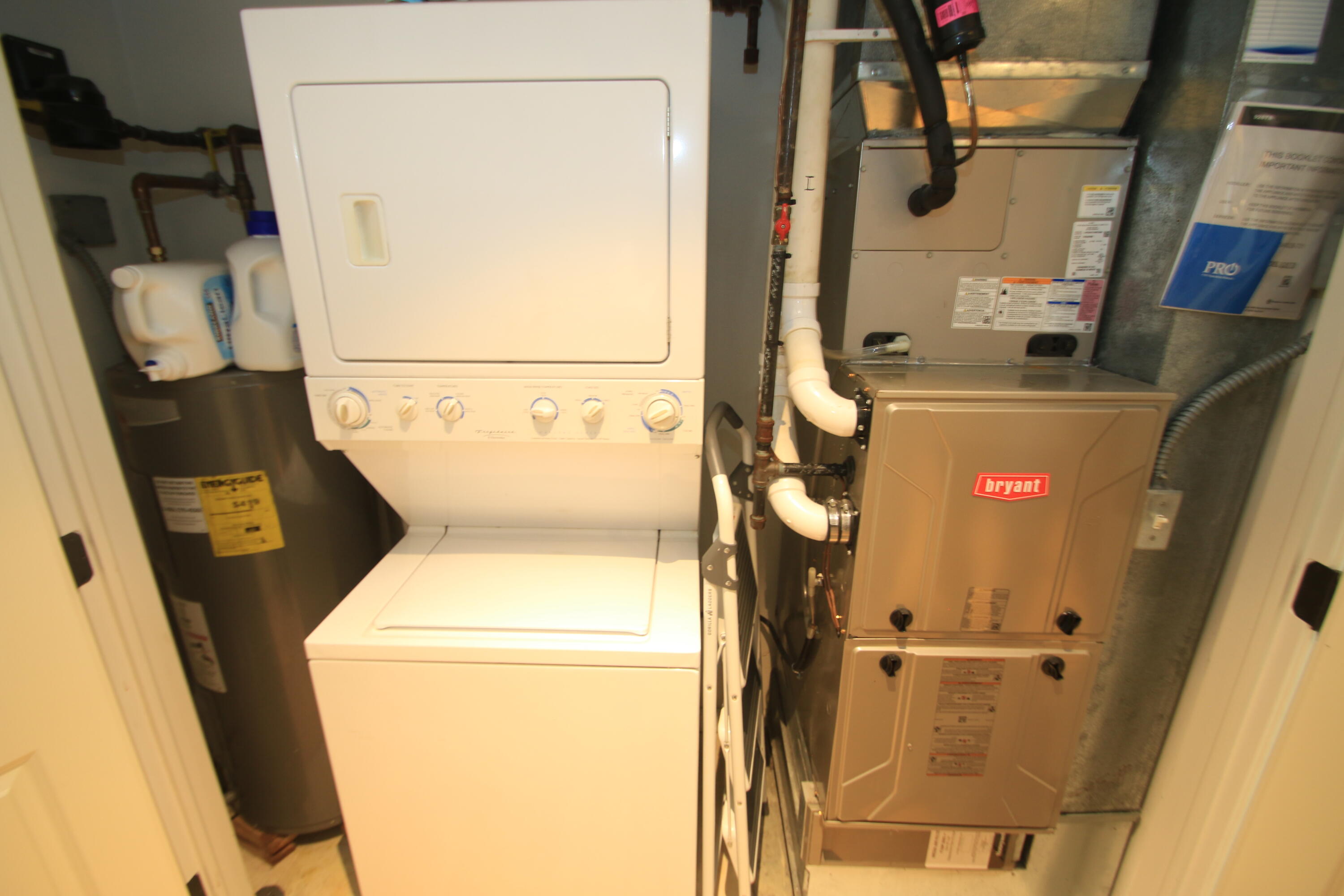 1915 North Water Street, Unit 300 Milwaukee, WI 53202 - Photo 17 of 28 Laundry Closet
