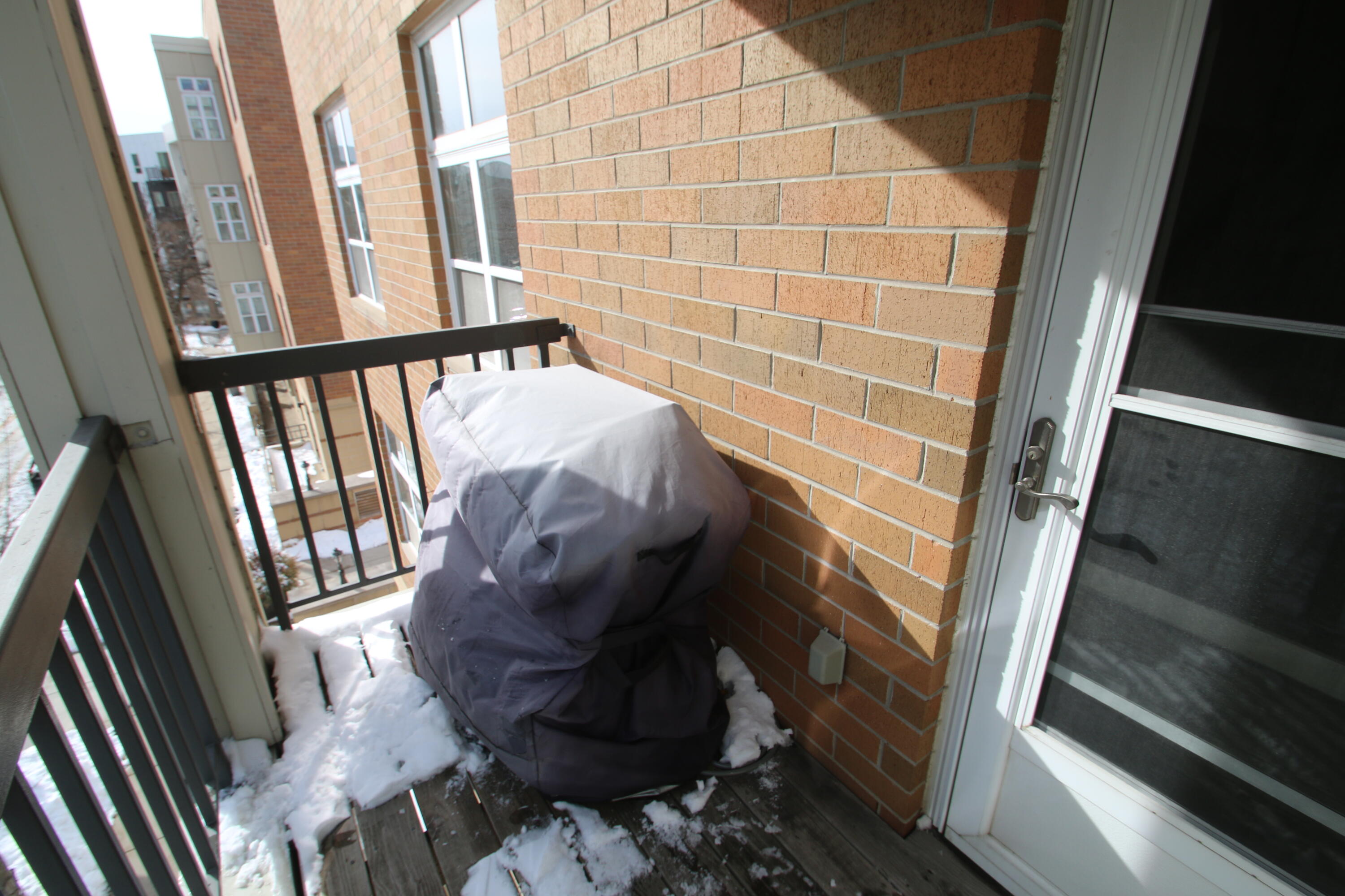 1915 North Water Street, Unit 300 Milwaukee, WI 53202 - Photo 19 of 28 Balcony