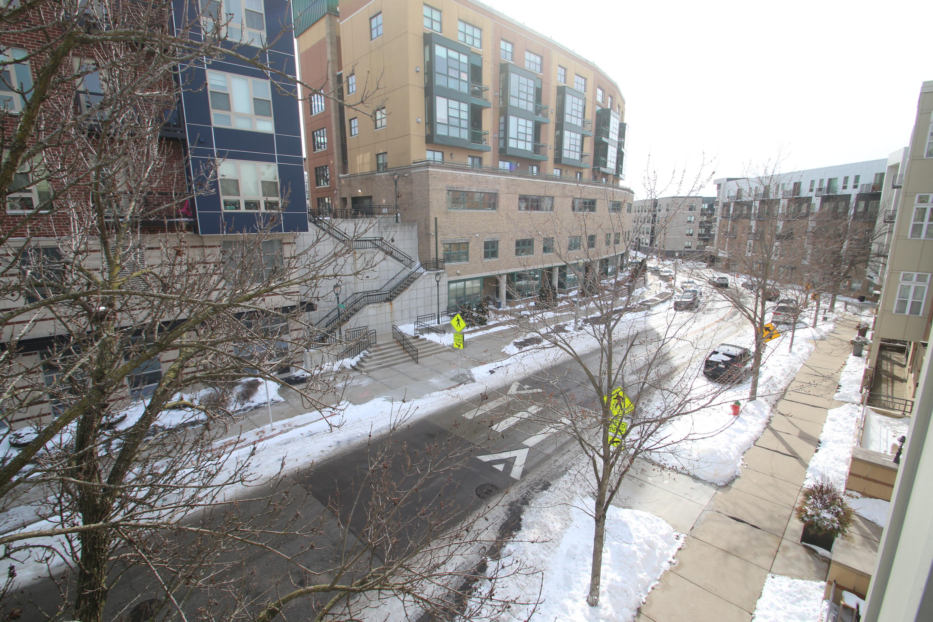 1915 North Water Street, Unit 300 Milwaukee, WI 53202 - Photo 20 of 28 View from Balcony