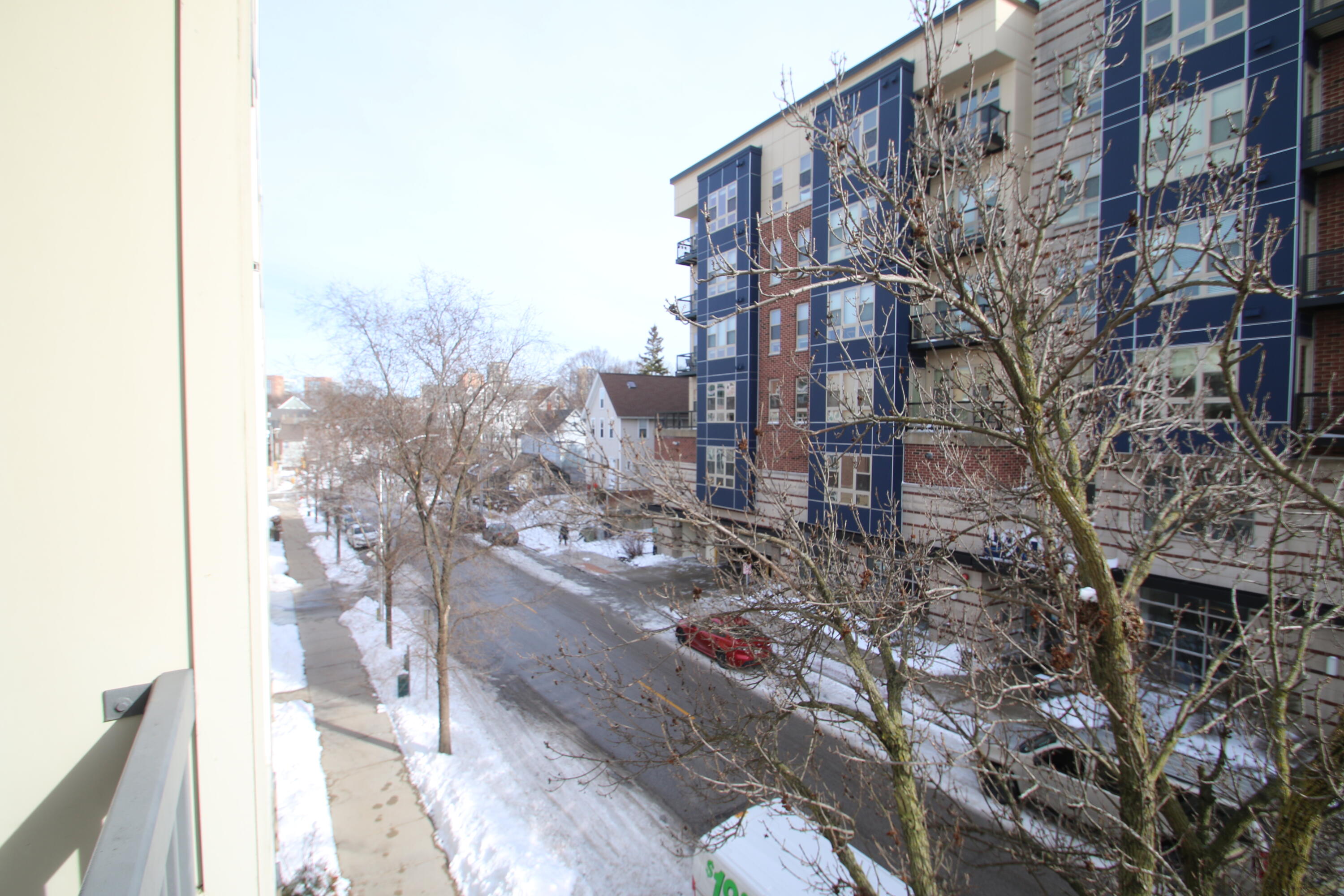 1915 North Water Street, Unit 300 Milwaukee, WI 53202 - Photo 21 of 28 View from Balcony