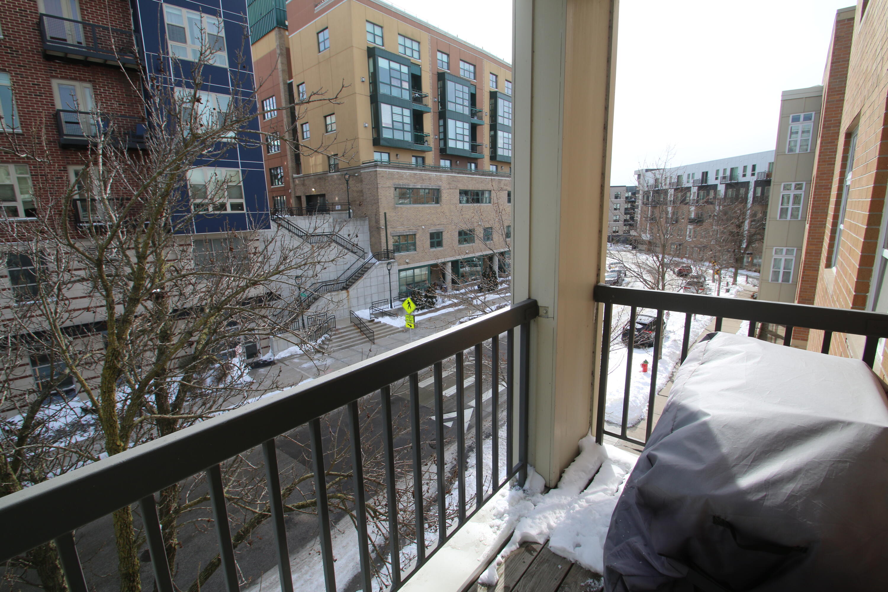 1915 North Water Street, Unit 300 Milwaukee, WI 53202 - Photo 22 of 28 View from Balcony