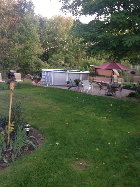 345 West River Road Augusta, ME 04330 - Photo 30 of 33 Secluded patio & pool area