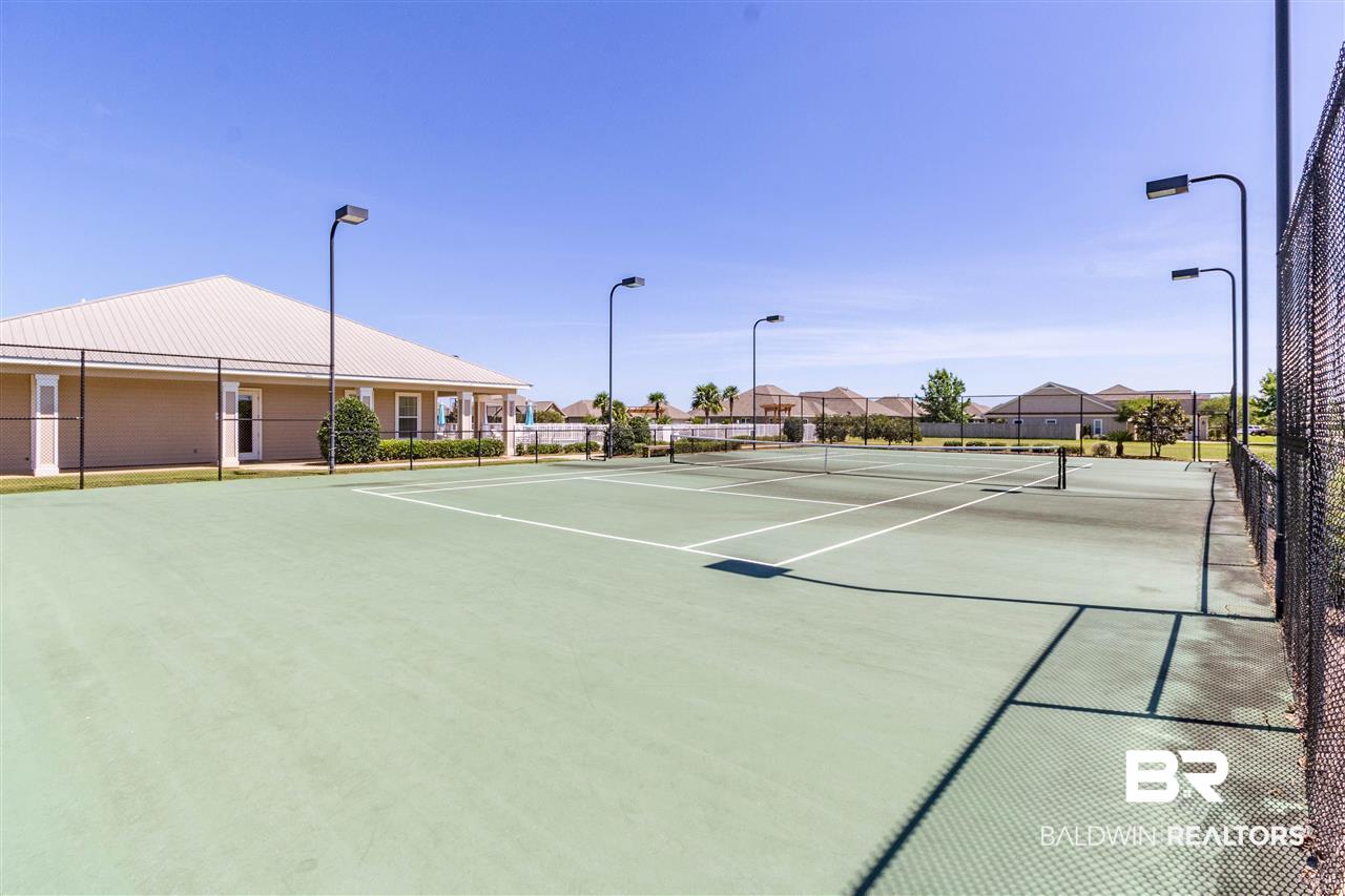 7076 Rocky Rd Loop Gulf Shores, AL 36542 - Photo 32 of 34 Comm Tennis Court