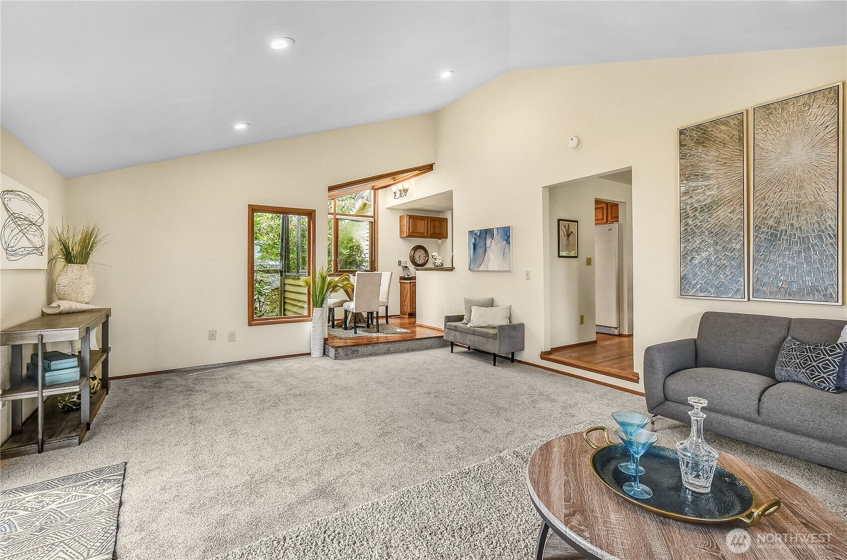 16901 Southeast 45th Street Bellevue, WA 98006 - Photo 12 of 29 a living room with furniture and a table