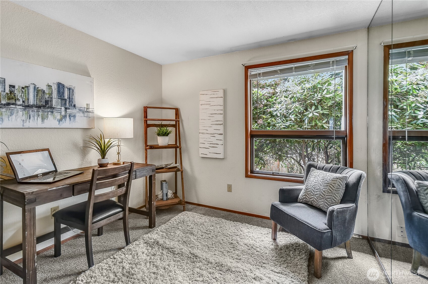16901 Southeast 45th Street Bellevue, WA 98006 - Photo 17 of 29 a living room with furniture and a window