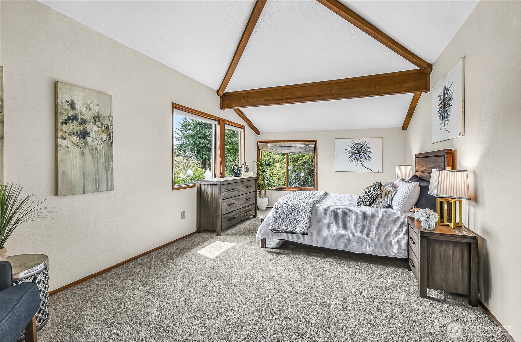16901 Southeast 45th Street Bellevue, WA 98006 - Photo 21 of 29 a living room with furniture and a window