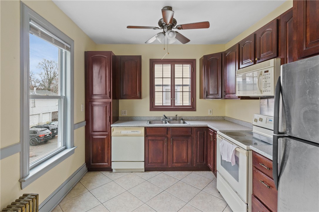 378 Park Place Woonsocket, RI 02895 - Photo 17 of 31 2nd floor spacious kitchen