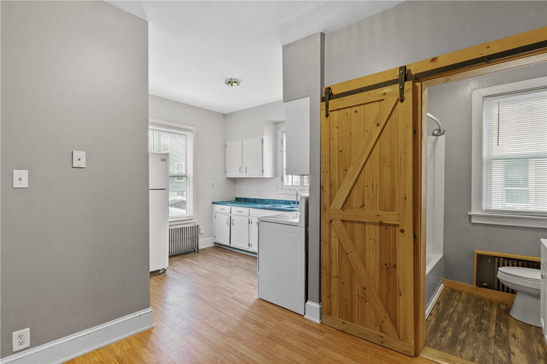 378 Park Place Woonsocket, RI 02895 - Photo 6 of 31 1st floor updated full bathroom with barn door