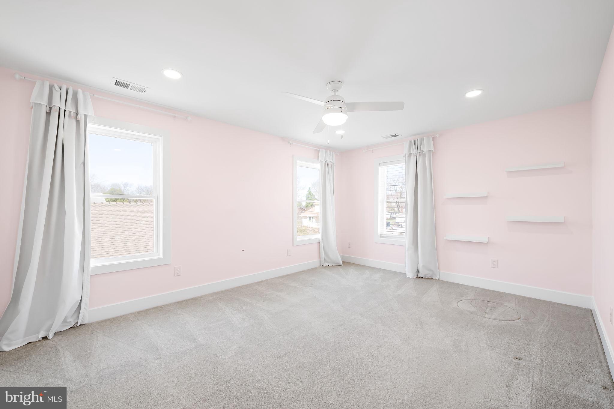 7321 Chesapeake Road Baltimore, MD 21220 - Photo 22 of 60 a view of an empty room with a window