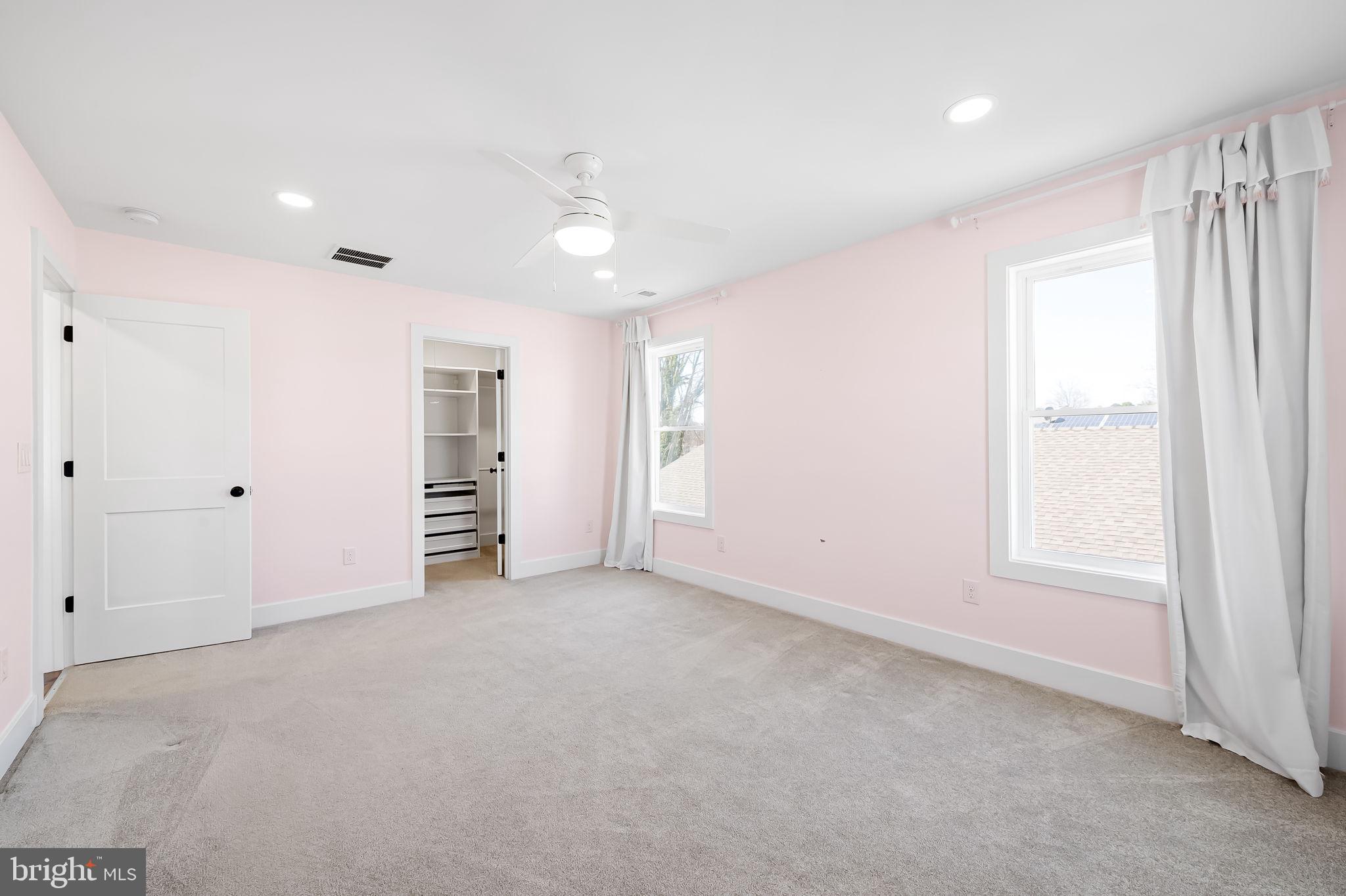 7321 Chesapeake Road Baltimore, MD 21220 - Photo 23 of 60 an empty room with windows and closet