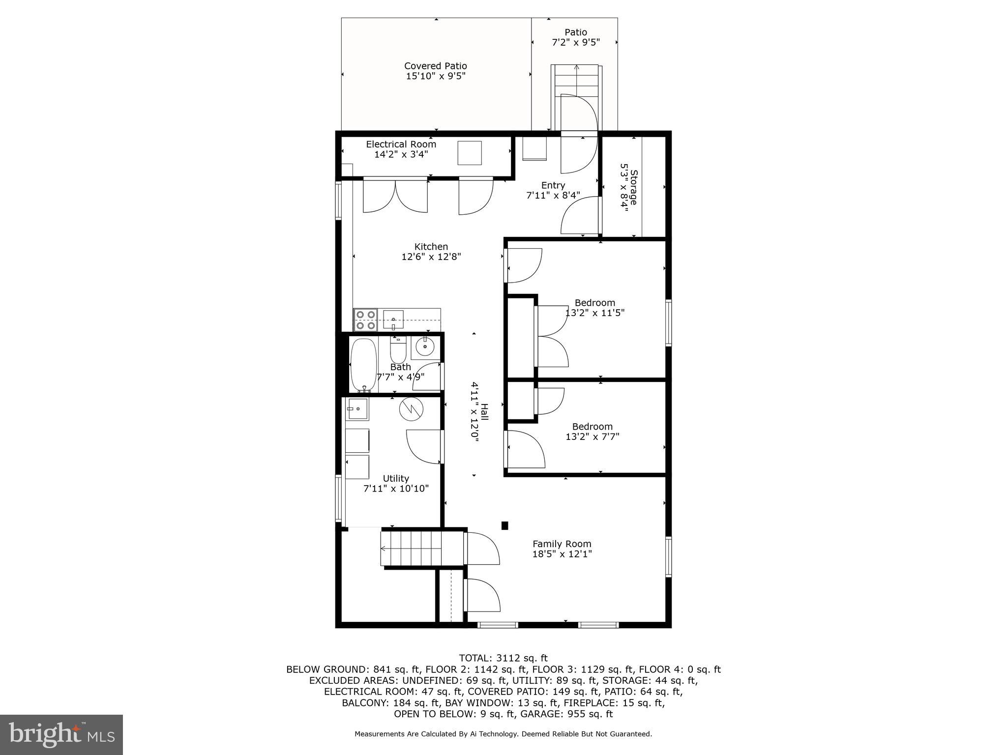 7321 Chesapeake Road Baltimore, MD 21220 - Photo 32 of 60 a picture of a bench in front of a wall