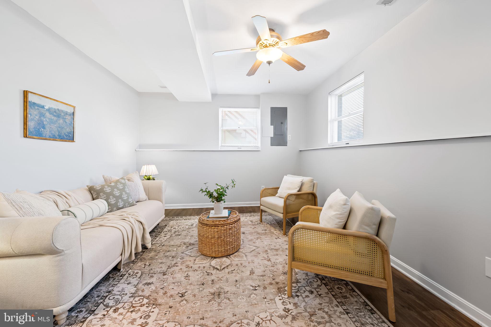 7321 Chesapeake Road Baltimore, MD 21220 - Photo 34 of 60 a living room with furniture