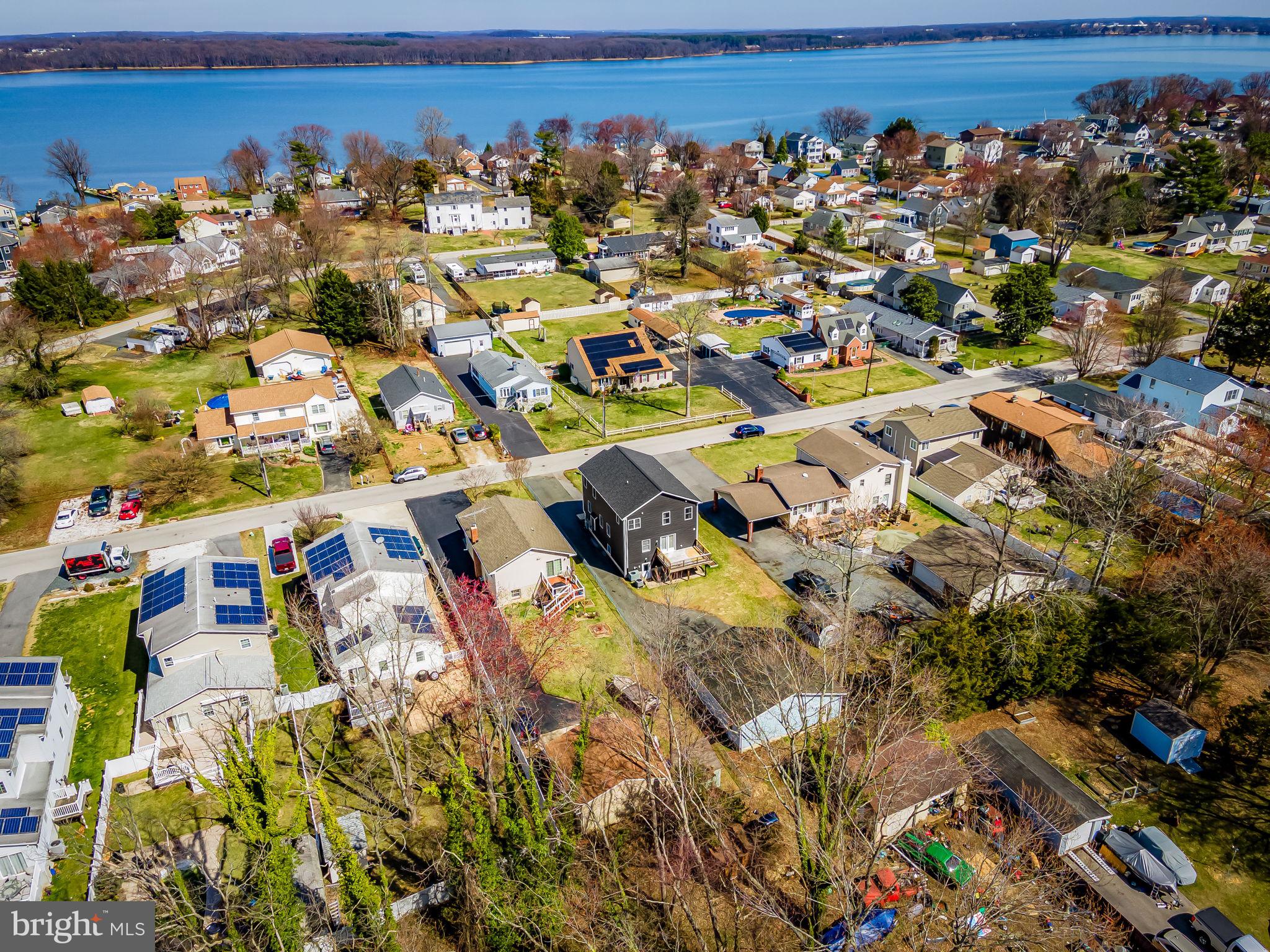 7321 Chesapeake Road Baltimore, MD 21220 - Photo 50 of 60 an aerial view of a city