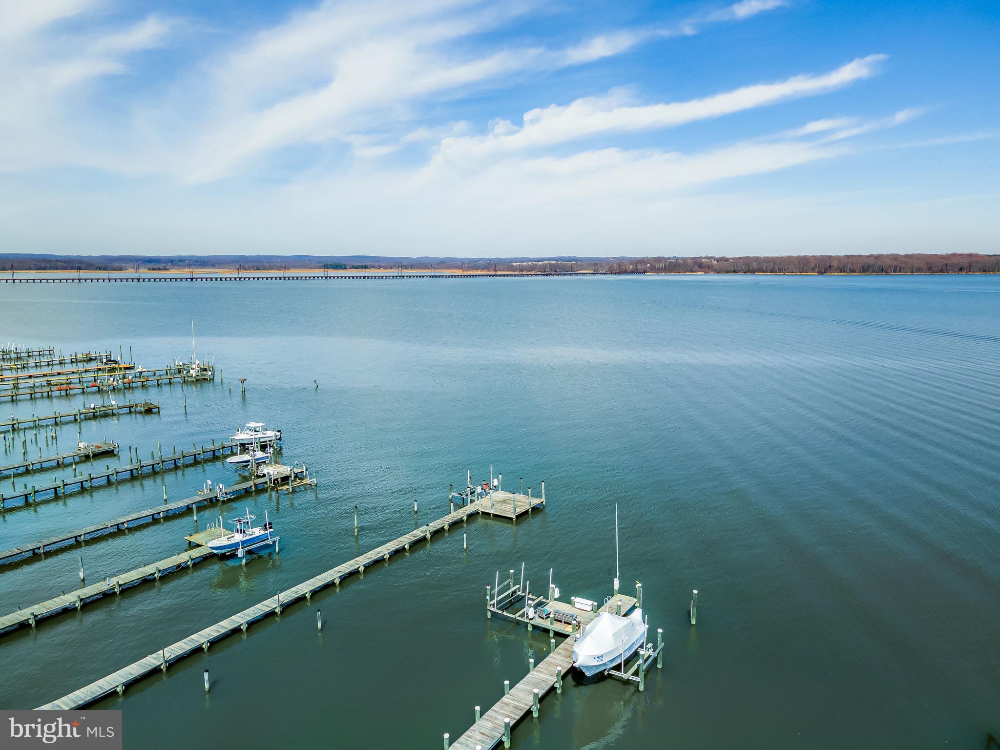 7321 Chesapeake Road Baltimore, MD 21220 - Photo 59 of 60 a view of a lake with a big yard