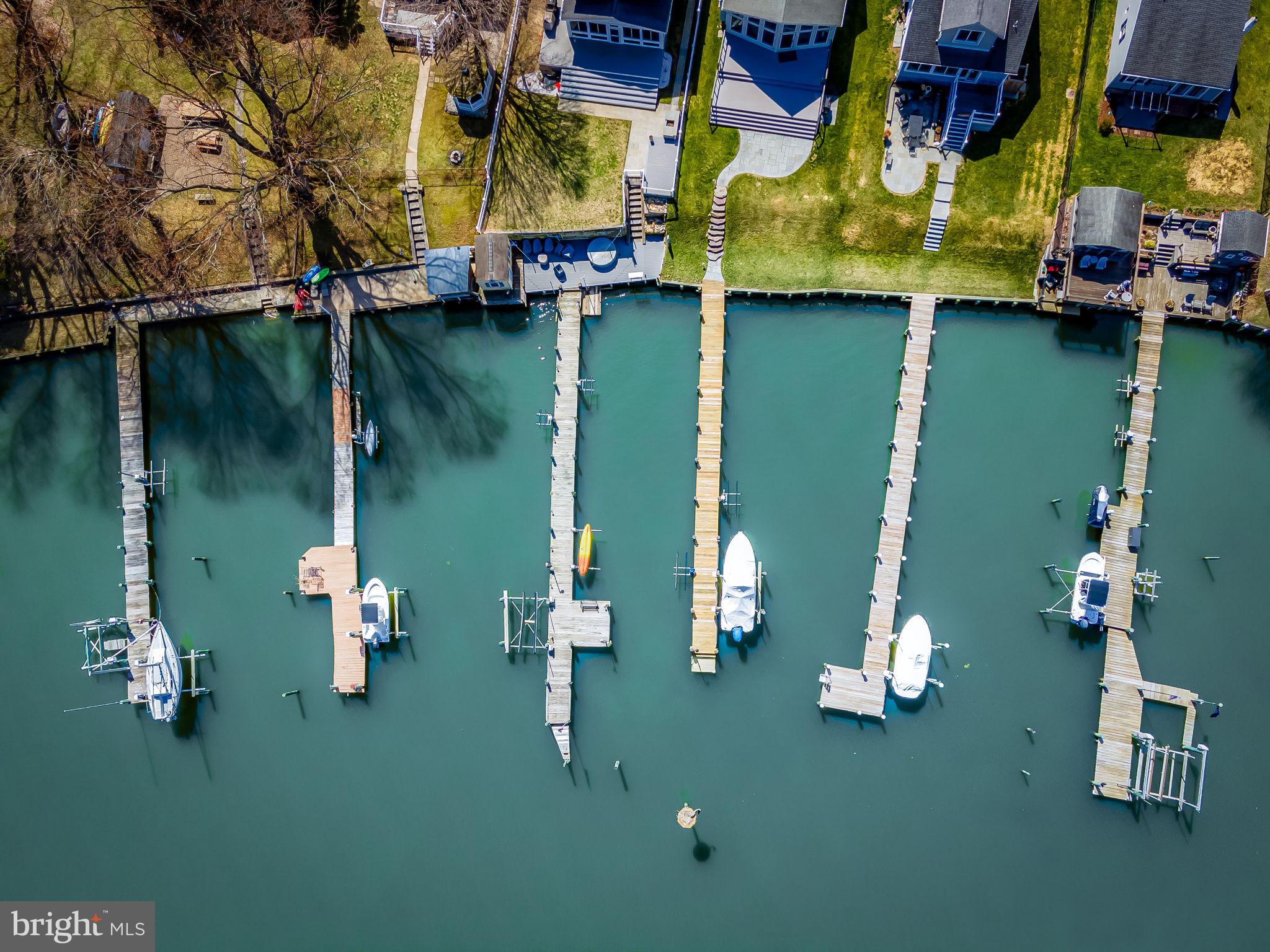 7321 Chesapeake Road Baltimore, MD 21220 - Photo 60 of 60 an aerial view of a house with outdoor space lake view