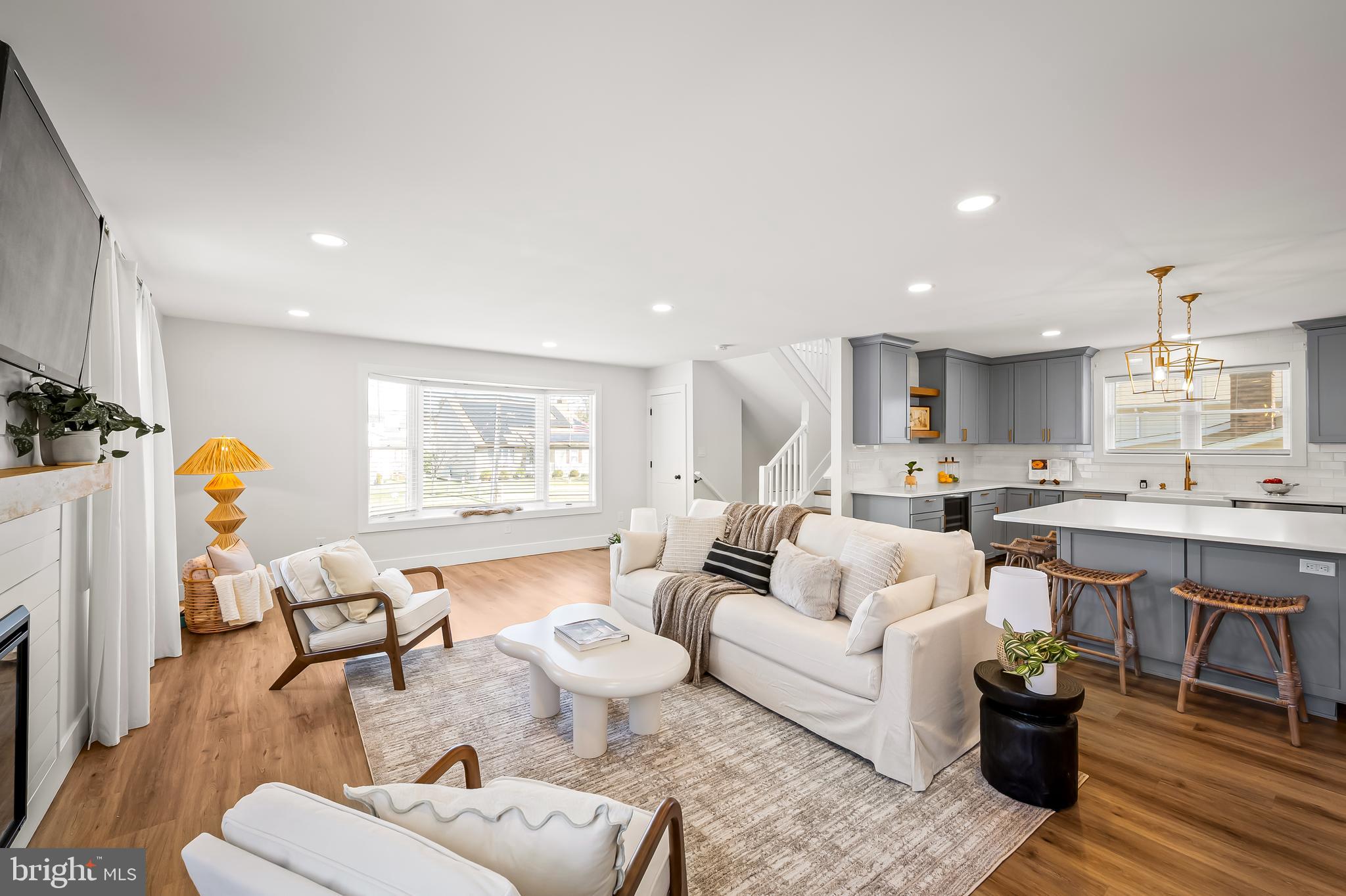 7321 Chesapeake Road Baltimore, MD 21220 - Photo 7 of 60 a living room with furniture and wooden floor