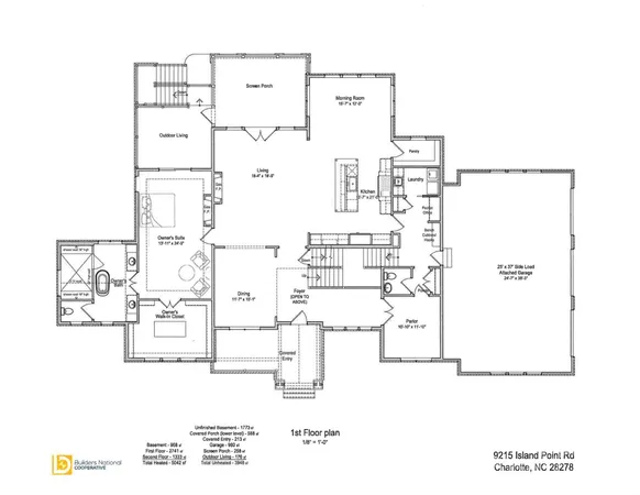 $2,400,000 | 9215 Island Point Road, Charlotte, NC 28278