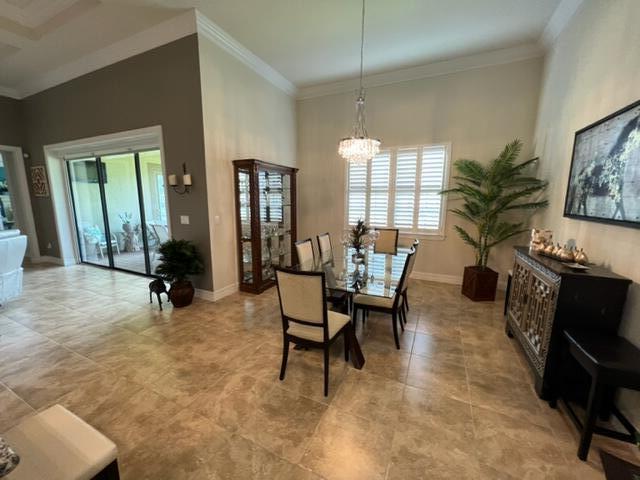 Formal dining