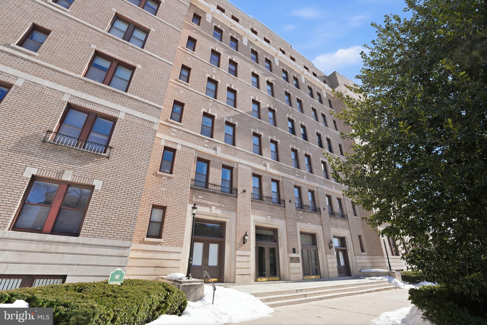 2001 16th Street Northwest, Unit 202 Washington, DC 20009 - Photo 20 of 20 a front view of a building