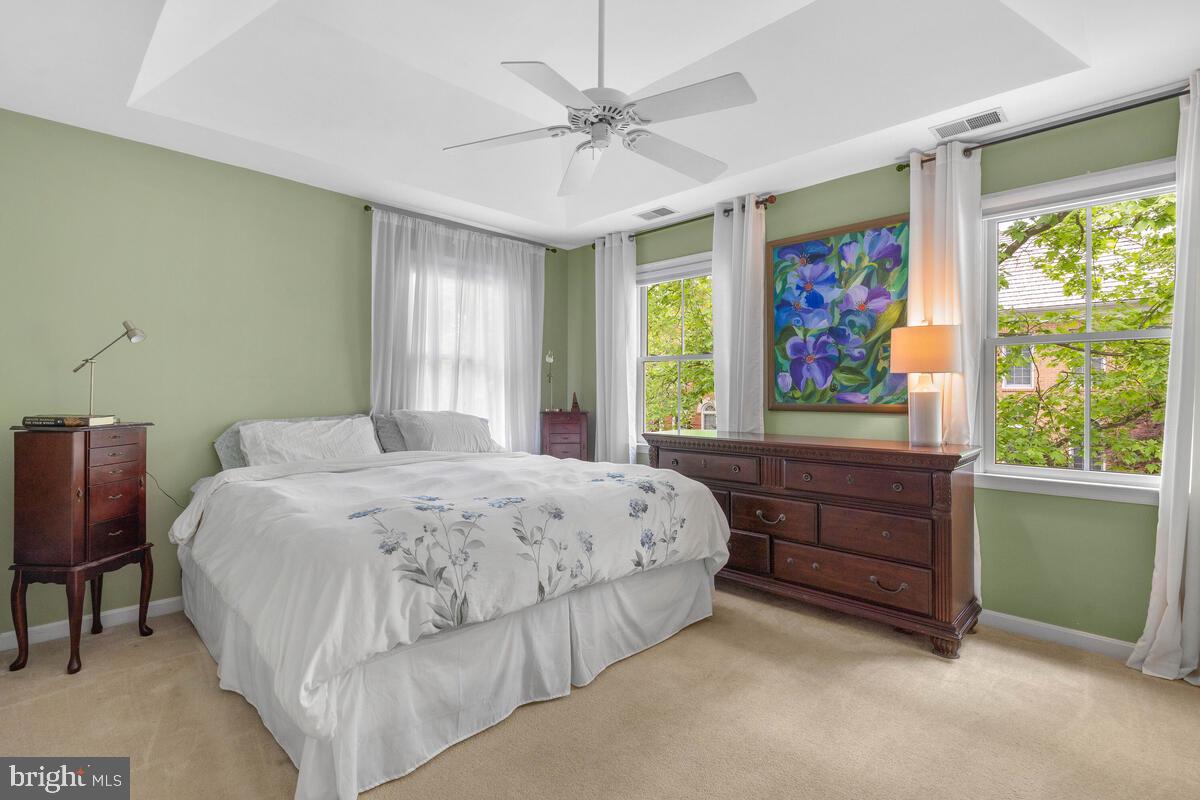 204 Hart Road Gaithersburg, MD 20878 - Photo 24 of 67 Owner's Suite with Tray Ceiling
