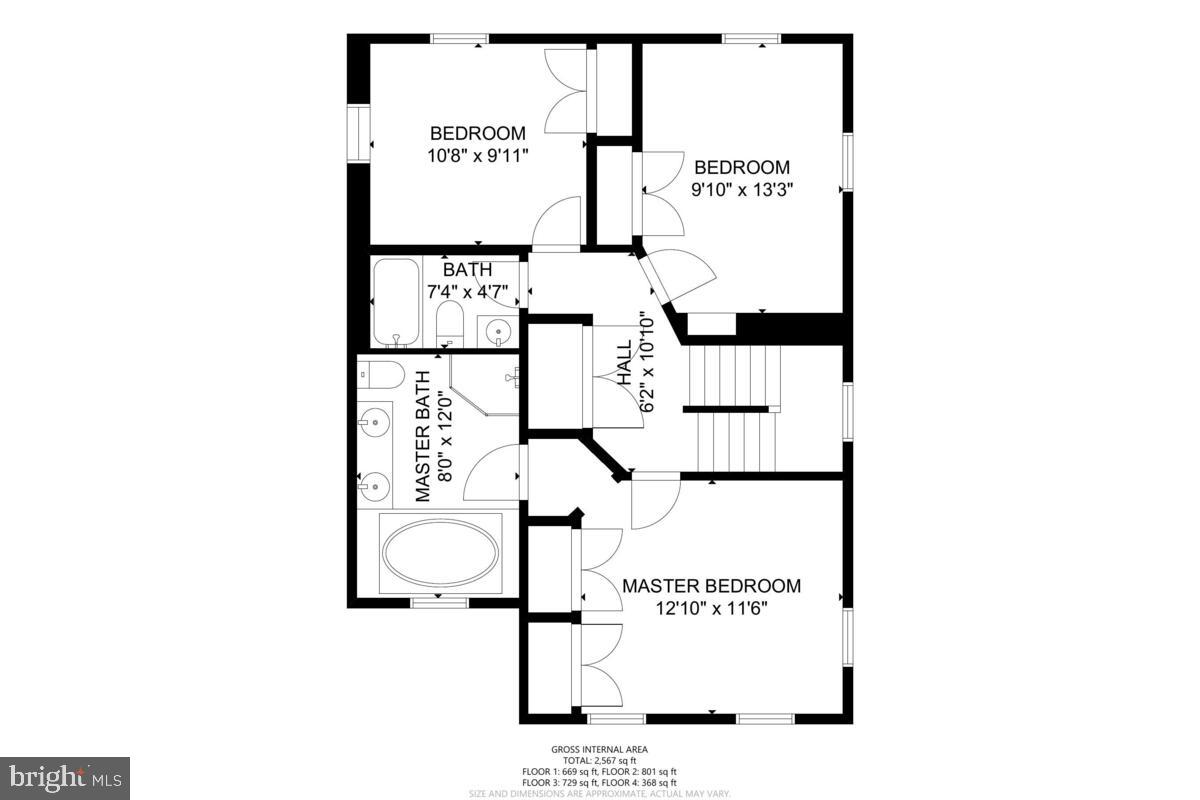 204 Hart Road Gaithersburg, MD 20878 - Photo 47 of 67 Bedroom Level