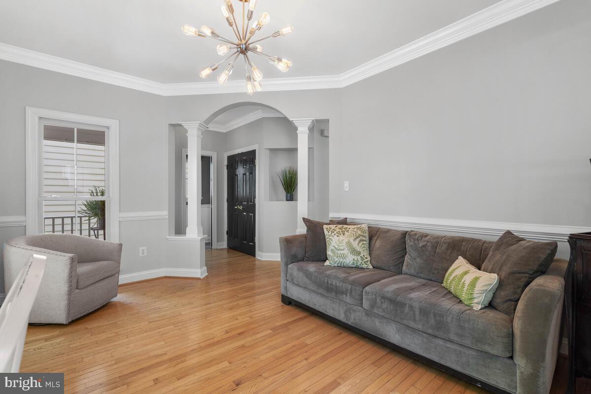 204 Hart Road Gaithersburg, MD 20878 - Photo 7 of 67 Architectural Features incl. Archways, Molding etc