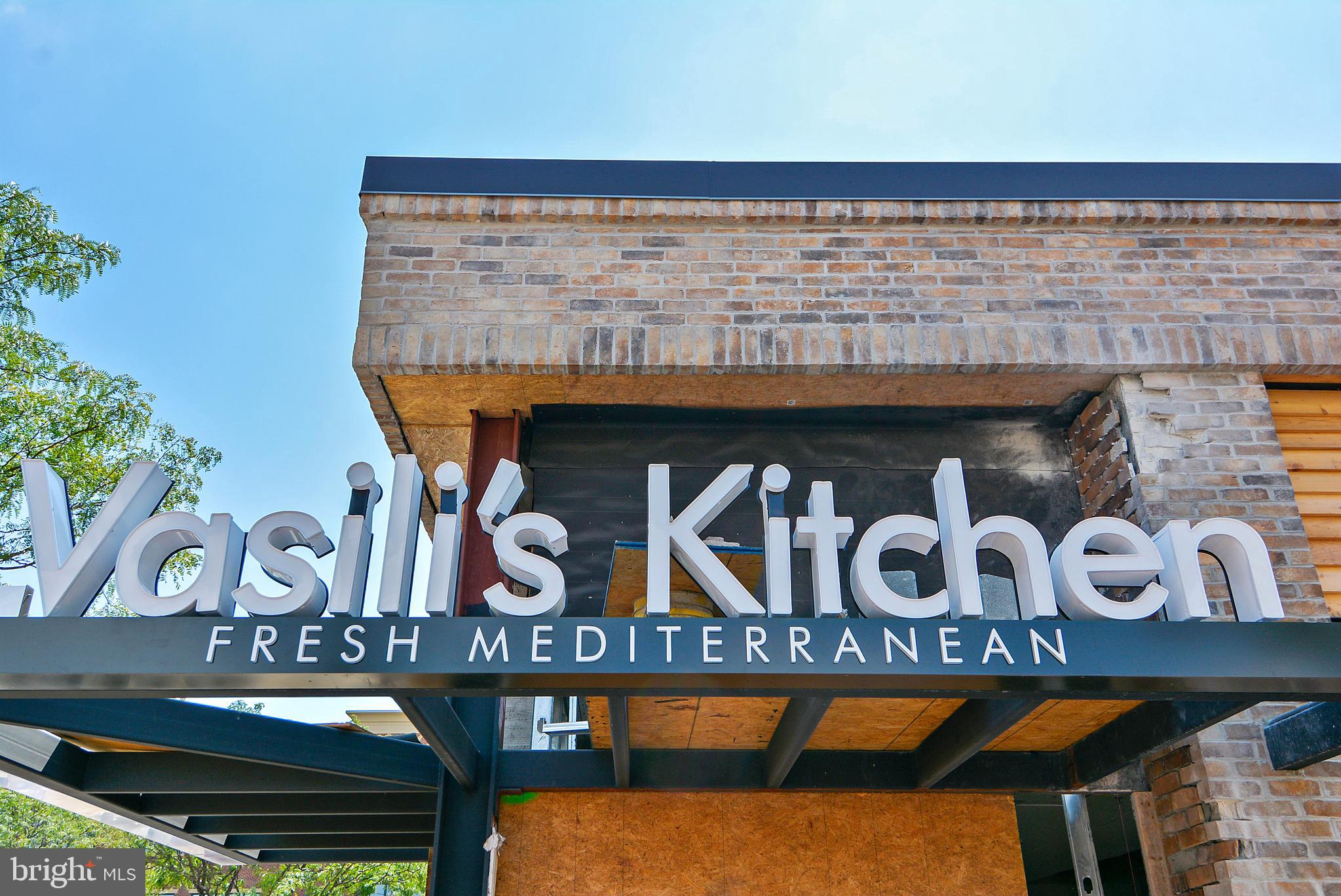 204 Hart Road Gaithersburg, MD 20878 - Photo 61 of 67 Kentlands Market Square-Vasili's Kitchen