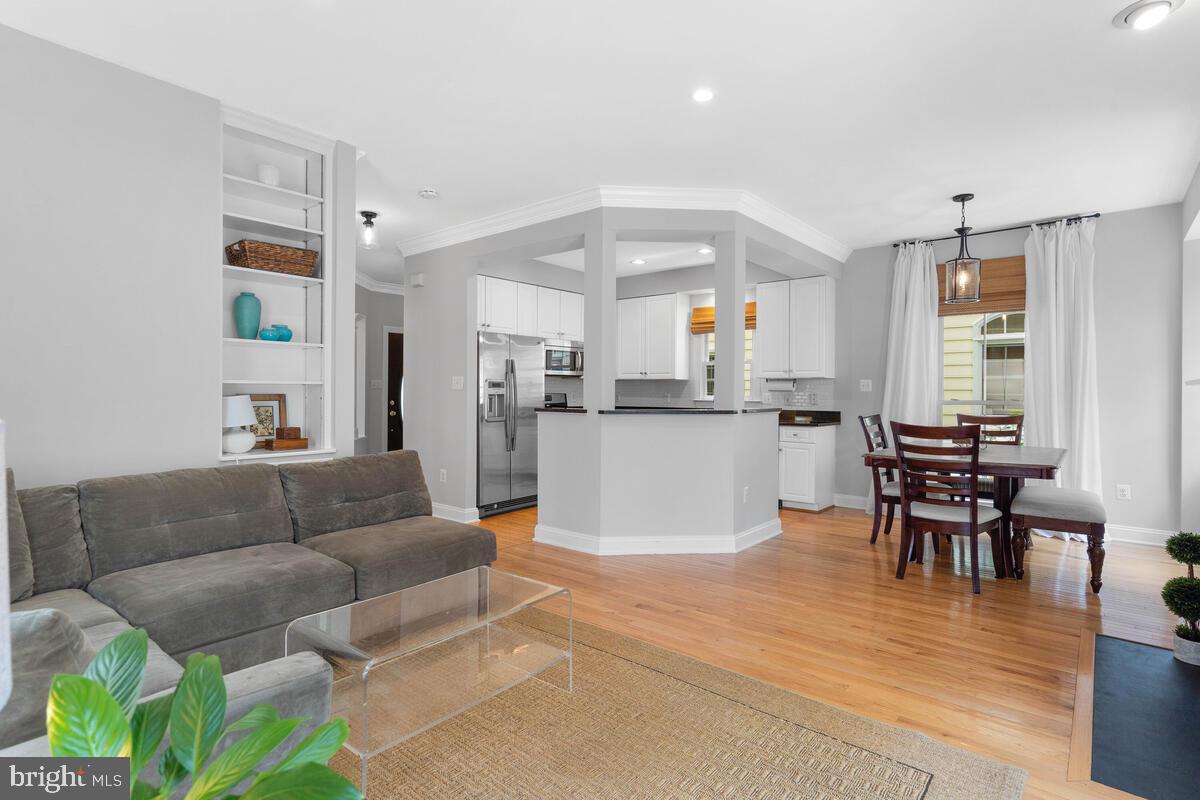 204 Hart Road Gaithersburg, MD 20878 - Photo 67 of 67 Open Floor Plan