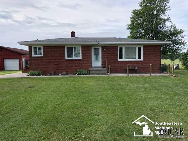 11052 Oelke Road Maybee, MI 48159 - Photo 1 of 28 Front