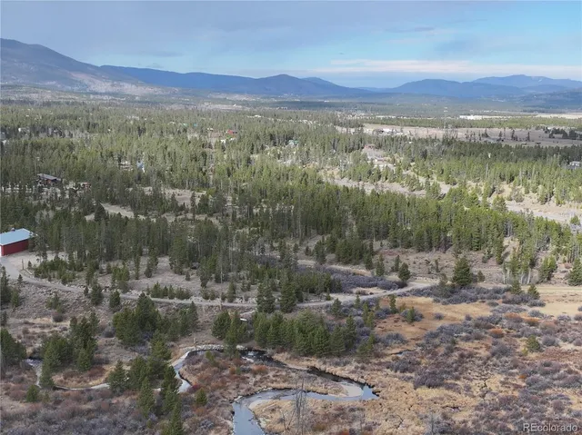 a view of beach and ocean