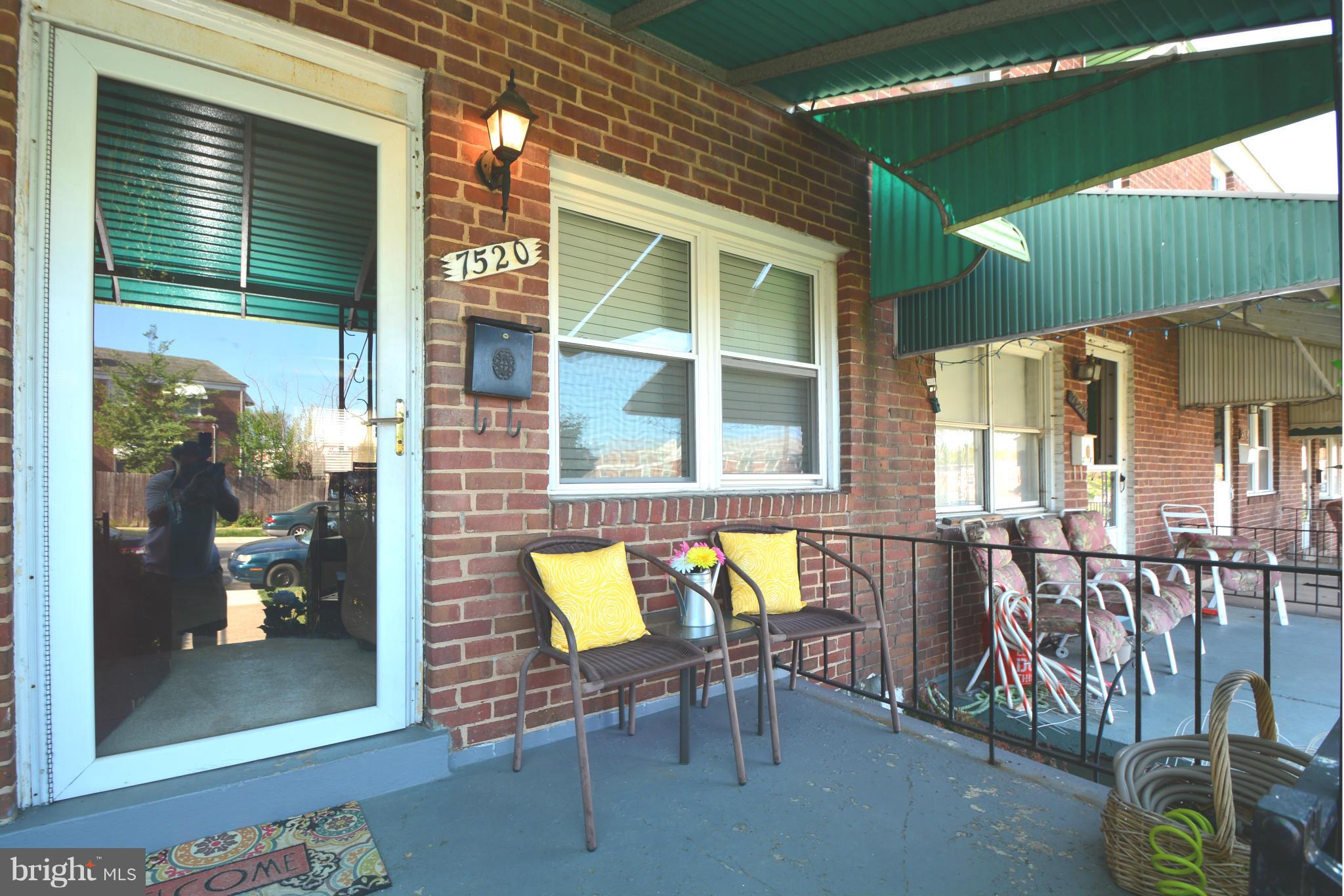 7520 Rabon Avenue Baltimore, MD 21222 - Photo 26 of 30 Exterior (Front)