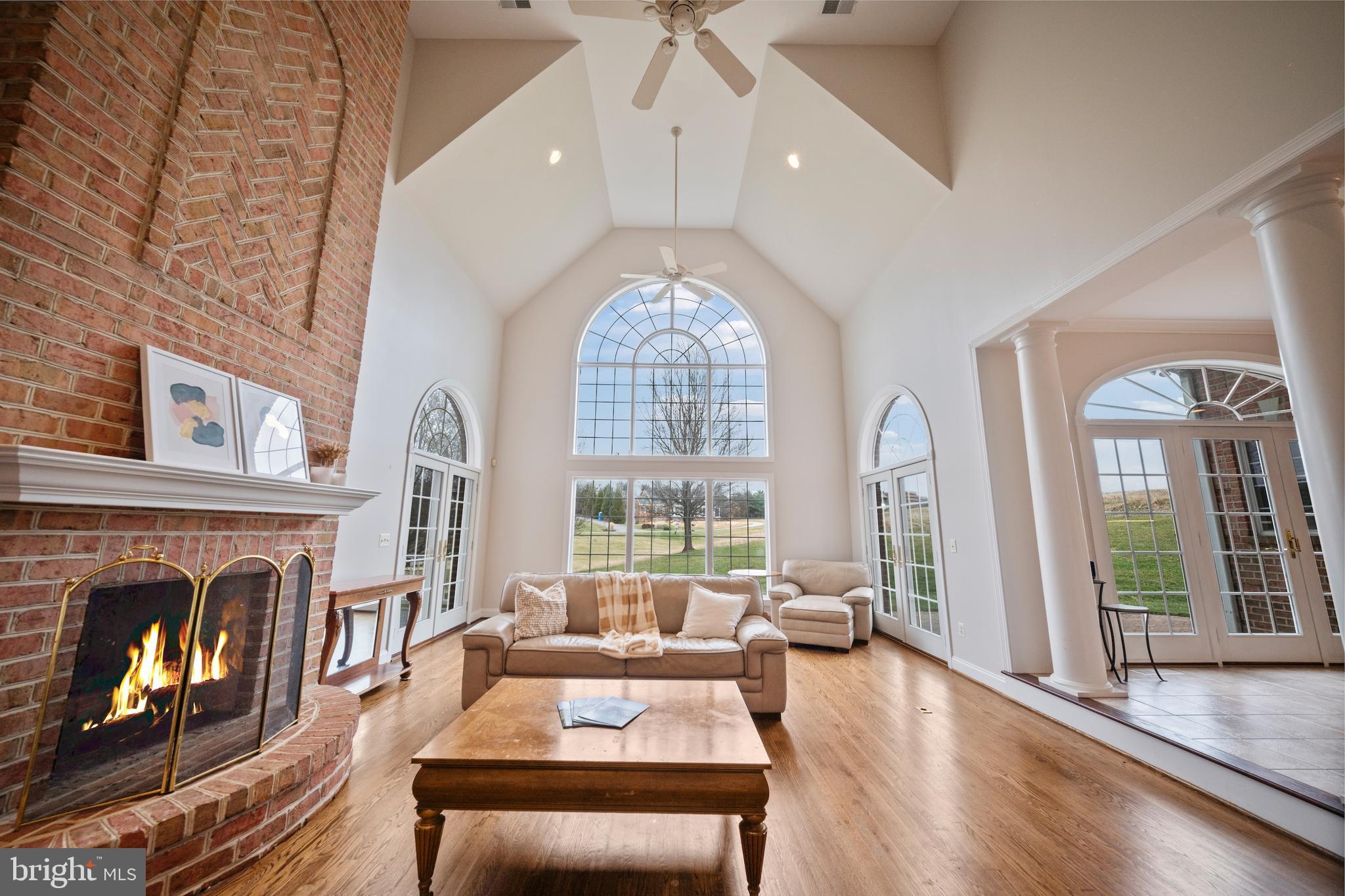 505 Pond View Lane Hunt Valley, MD 21030 - Photo 11 of 79 Living Room with expanses windows
